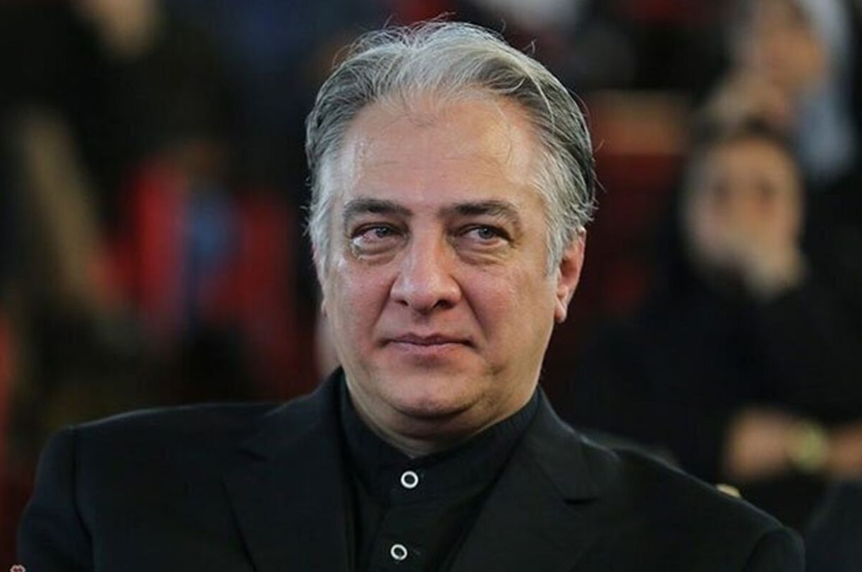 ایرج نوذری عزادار شد
