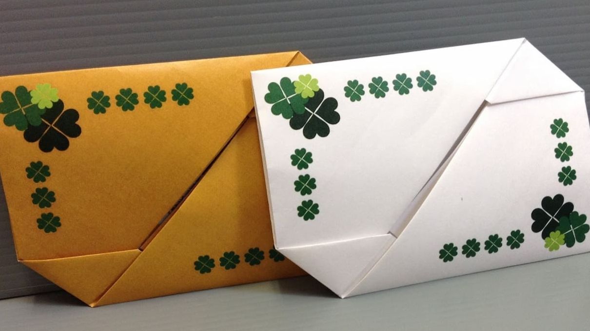 پاکت کادویی شیک برای پول هدیه: ایدههایی جذاب و منحصر به فرد