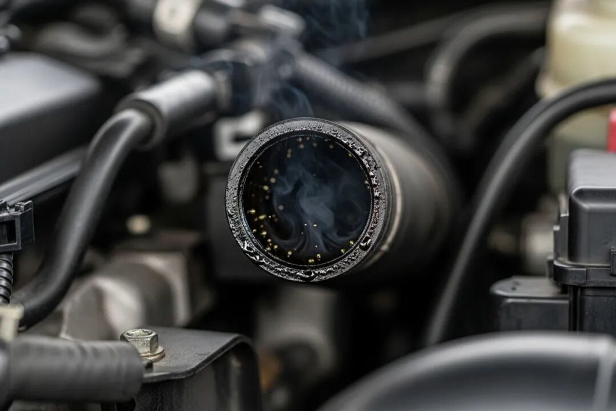 ترفند نگهداری از خودرو | دلایل خرابی شیلنگ بخار روغن خودرو | علت روغن ریزی لوله بخار روغن