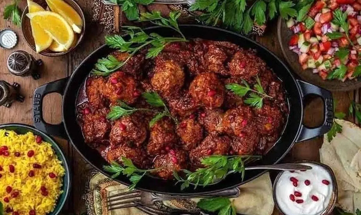 طرز تهیه نافله شامی خوزستانی؛ غذای خاص جنوب ایران
