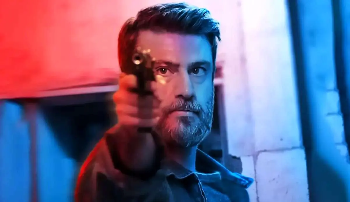 شهرام حقیقت دوست و مهدی حسینینیا در پشت صحنه سریال برتا