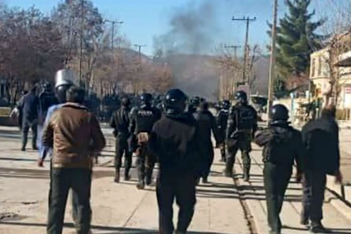 حمله به مقر پلیس در ازنای لرستان با ۳ کشته و 17 زخمی