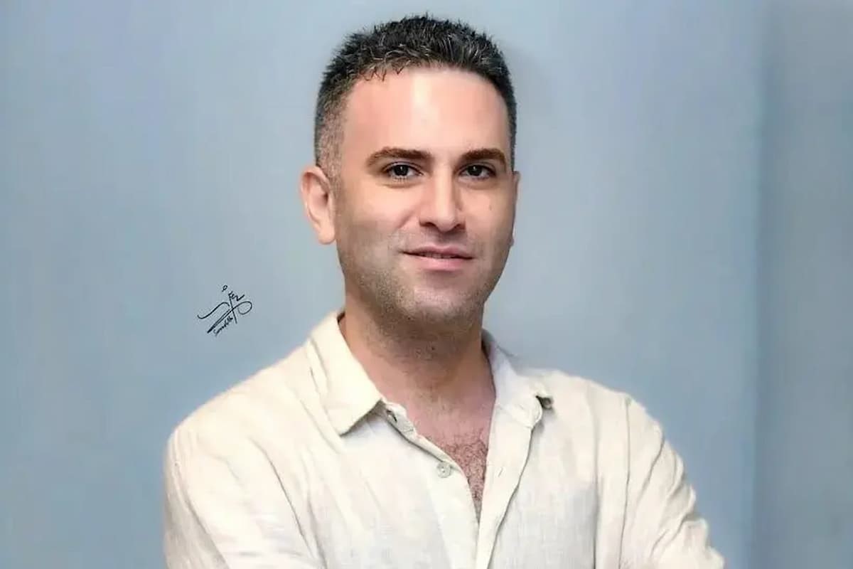 جشن تولد لاکچری هوتن شکیبا با کیک دو طبقه و دیزاینی خاص