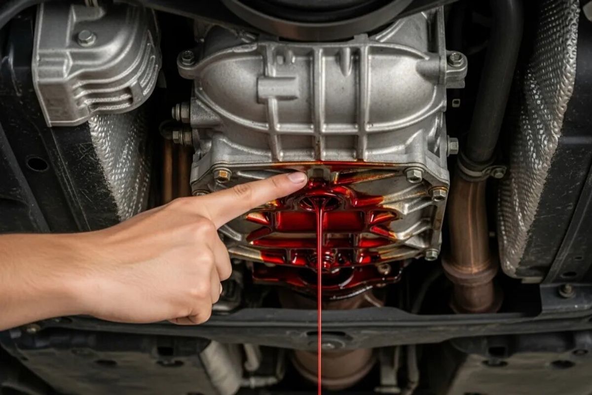 ترفند نگهداری از خودرو | از کجا بفهمیم گیربکس خودرو روغن میدهد؟ نشانههای مهم روغنریزی گیربکش