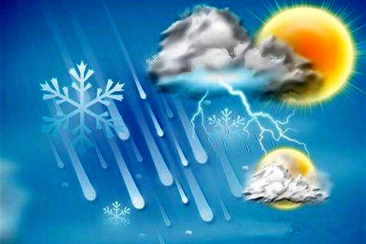 هواشناسی امروز| کاهش محسوس دما در این استانها از سه شنبه؛ احتمال بارش برف در ارتفاعات