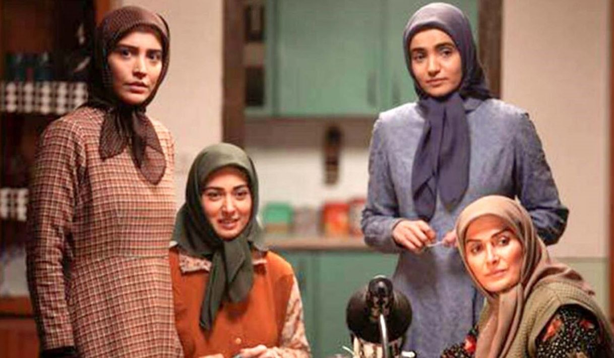 بازیگران سریال طوبی تولد گرفتند؛ آنیه و پریزاد در تولد جمانه
