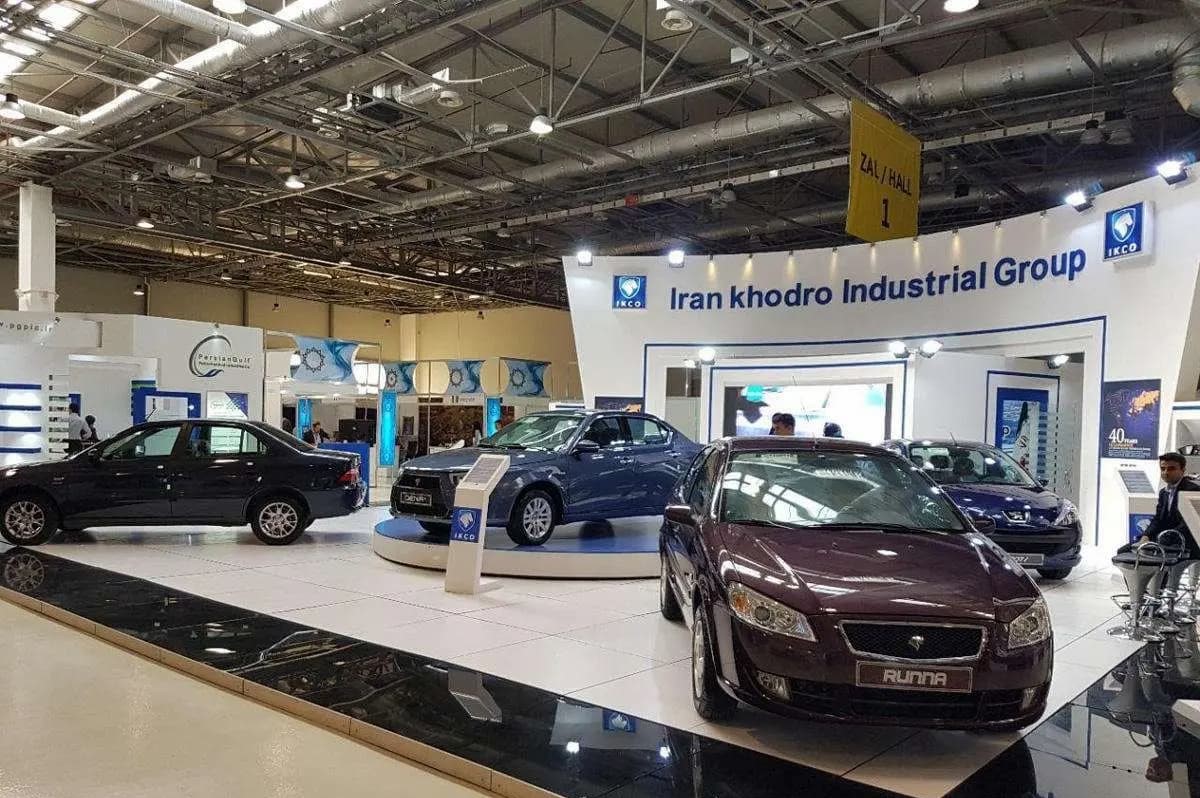 قیمت محصولات ایران خودرو امروز سه شنبه ۸ مهر 1404؛ قیمت جدید ریرا در بازار