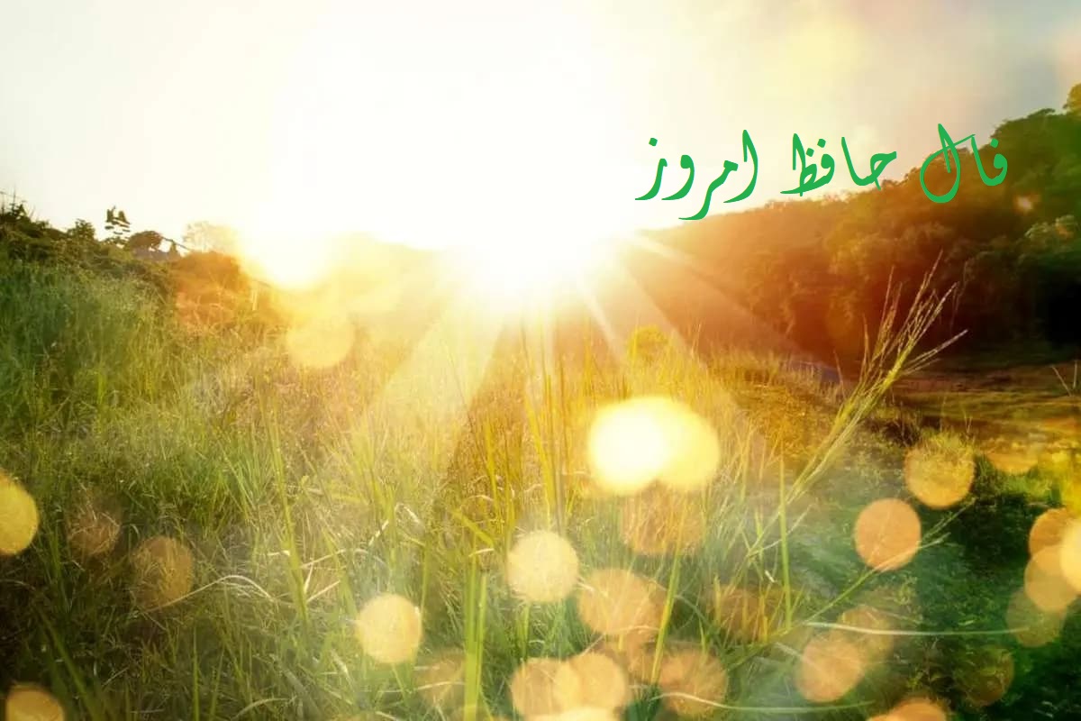 فال حافظ امروز پنجشنبه 2 مرداد 1404 با تفسیر؛ در میان تمام دلبران، دل تو پای بند یک نفر است