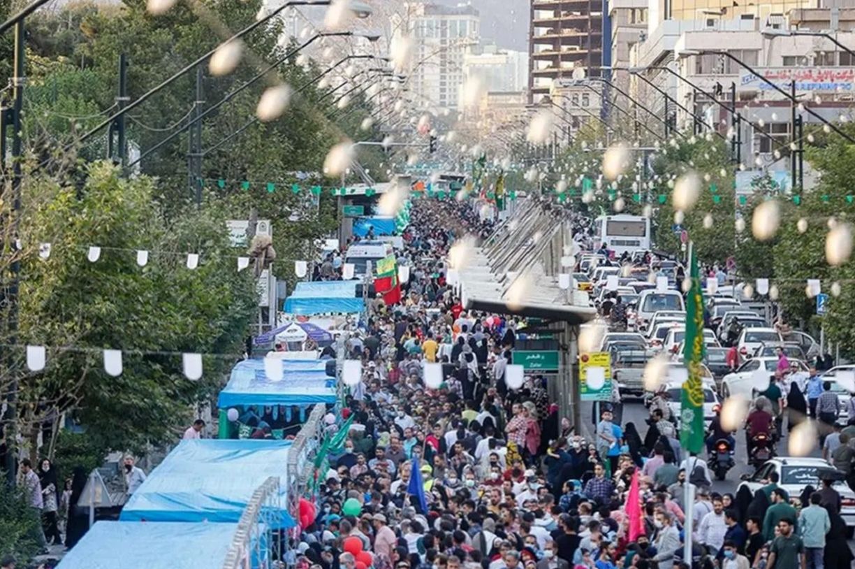 اعمال محدودیت تردد تهرانیها در این خیابانها در روز شنبه | تمهیدات ترافیکی ویژه مراسم جشن بزرگ عید غدیر