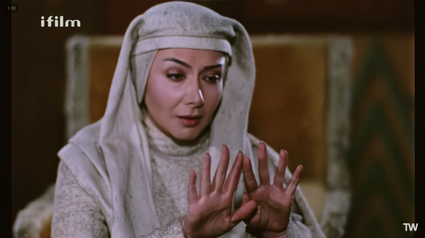 گریه عوامل پشت صحنه هنگام جوان شدن زلیخا در سریال یوسف پیامبر