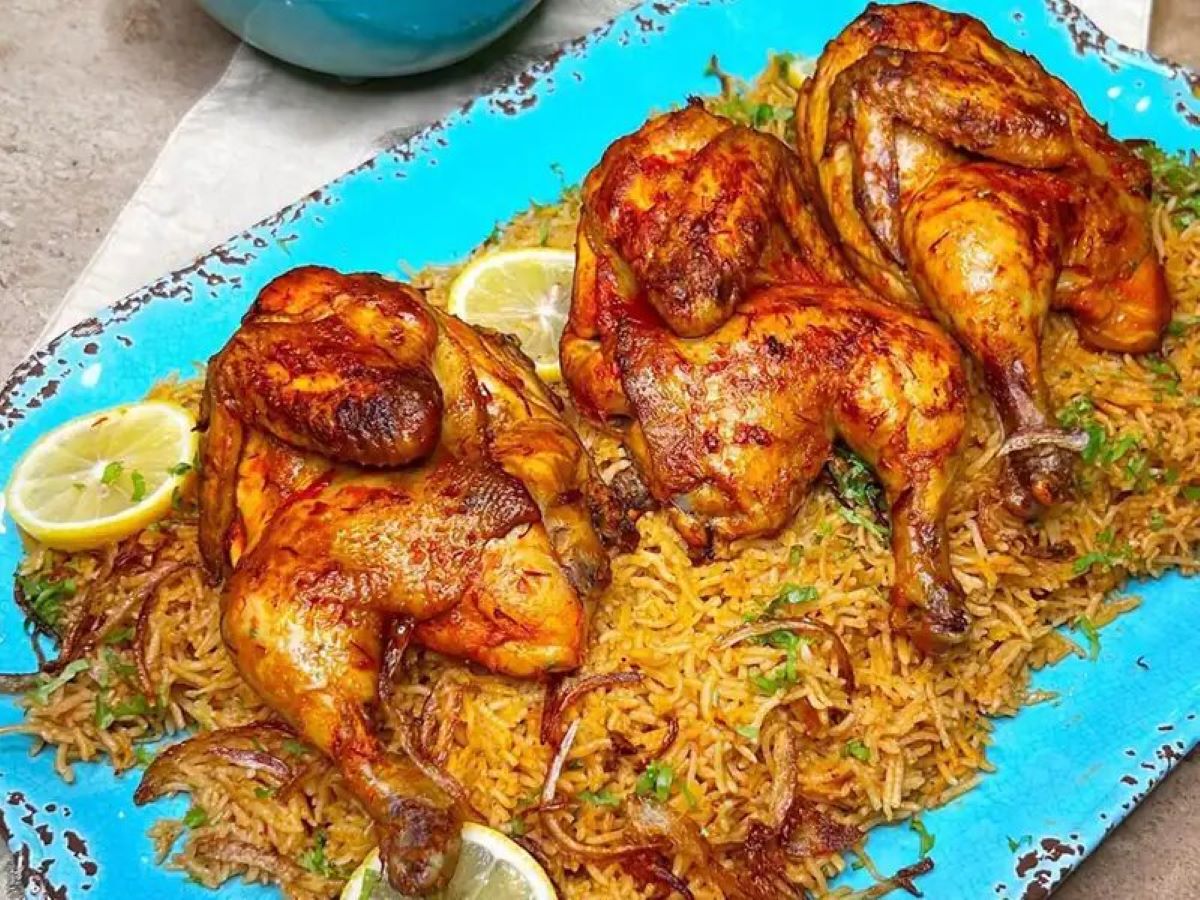 غذای عربی محبوب: آموزش طرز تهیه کبسه مرغ به سبک اصیل