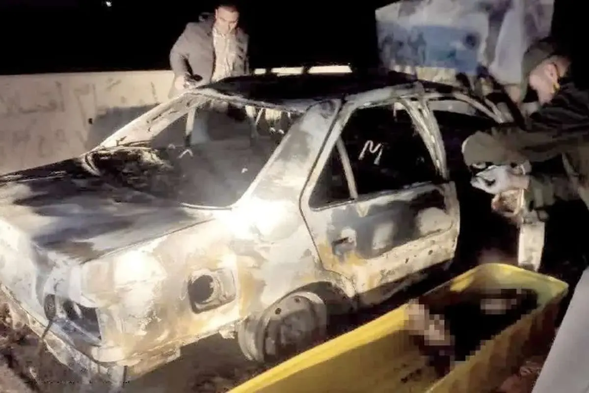 کشف جسد سوخته یک جوان افغانستانی در پژو پارس