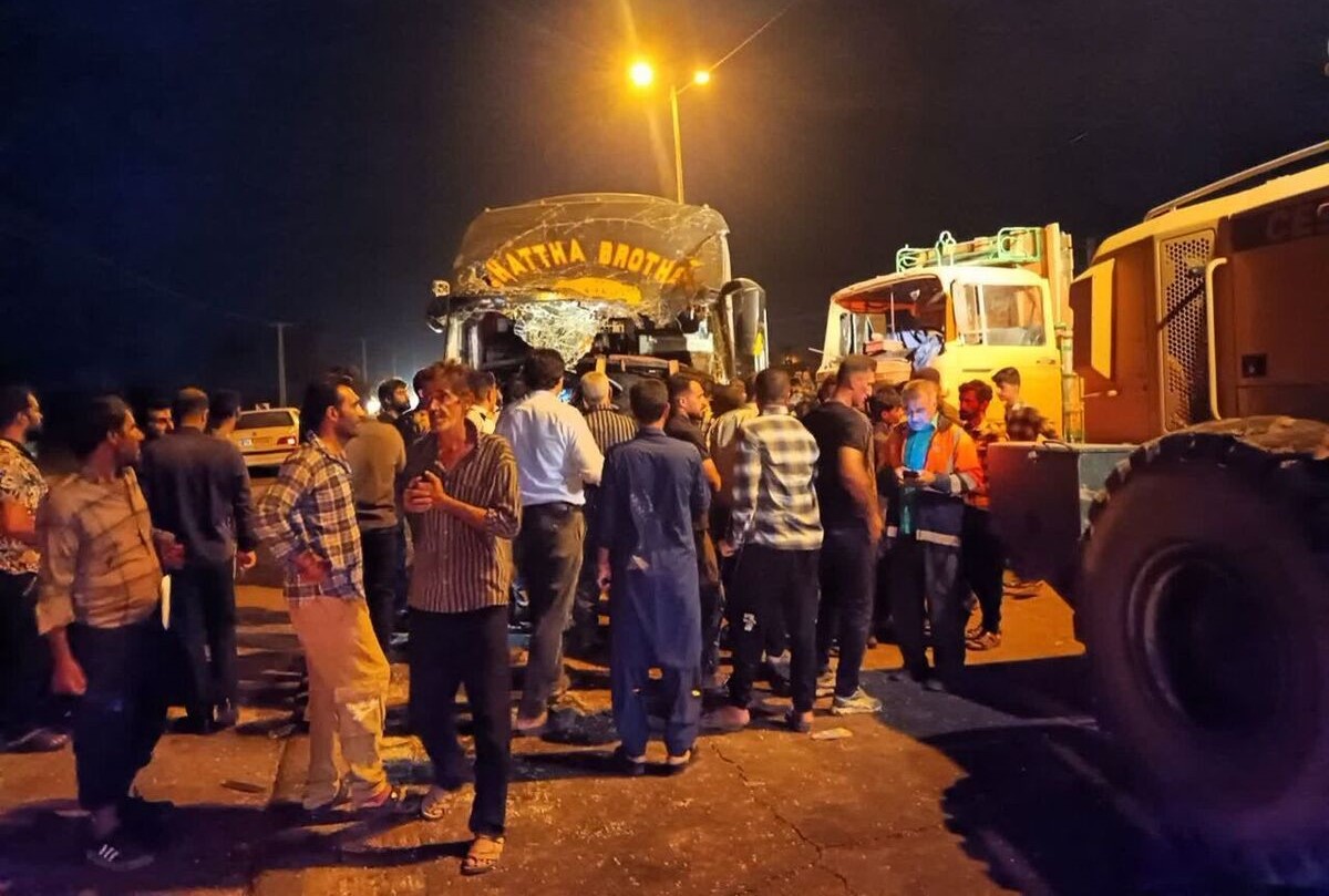 تصادف مرگبار در آبادان با ۵ قربانی| کشته شدن ۳ زن باردار در تصادف نیسان با تیبا