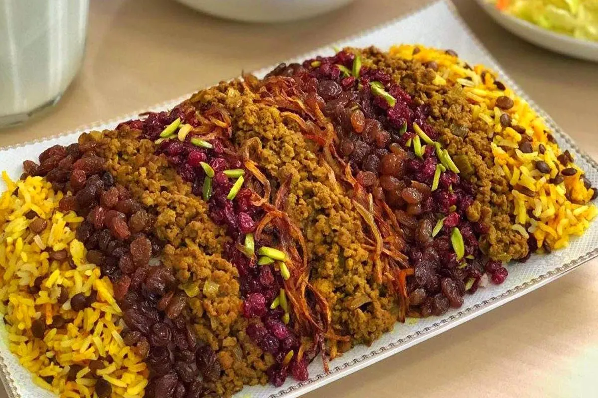 عدس‌پلوی خوش‌عطر با یک راز کوچک!
