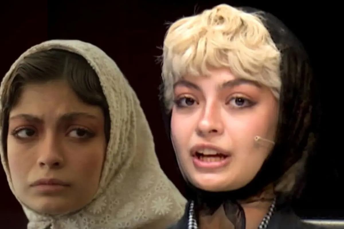 افشاگری ستایش دهقان درباره استفاده از لنز فاسد در اتاق گریم!