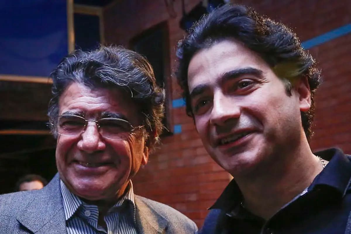 دلتنگی همایون شجریان برای پدرش استاد محمدرضا شجریان
