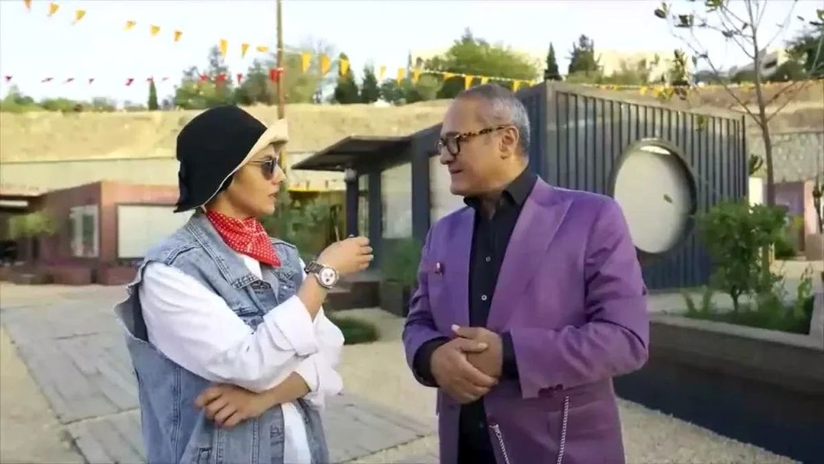 برخورد تند رامبد جوان با مهسا طهماسبی در کارناوال! ؛ چرا دوربین تو اتاق من گذاشتی؟ ایشون دیگه اینجا نیان!!