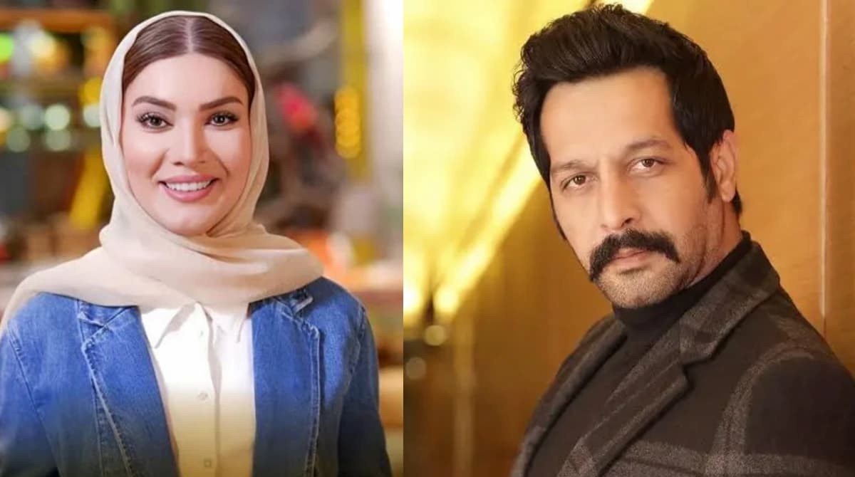 فیلم لحظه بله گفتن کامران تفتی در مراسم عقد با متین ستوده