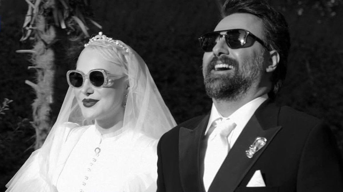 آلبوم عکس امرزو | جشن تولد آرام جعفری نوعروس سینمای ایران