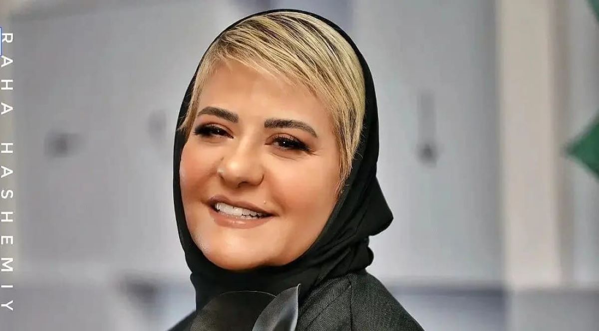 استایل جسورانه و میکاپ اروپایی رابعه اسکویی ۵۹ سالگی