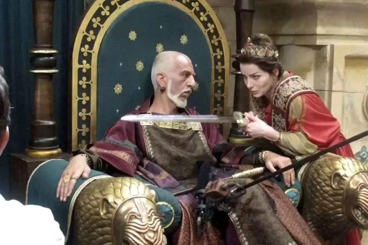 زمان دقیق پخش سریال سلمان فارسی | عکس بازیگران زن خارجی