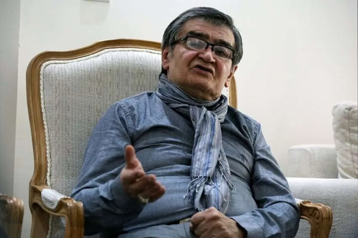 عکس (سفر در زمان)؛ رضا رویگری در کنار دوبلور معروف در دهه 50