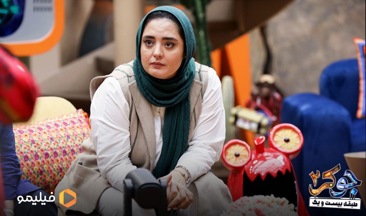 انتقام وحشتناک احسان علیخانی از نرگس محمدی در جوکر | نرگس محمدی میگه اگه سکته می کردم جواب علی اوجی رو چی می دادی؟