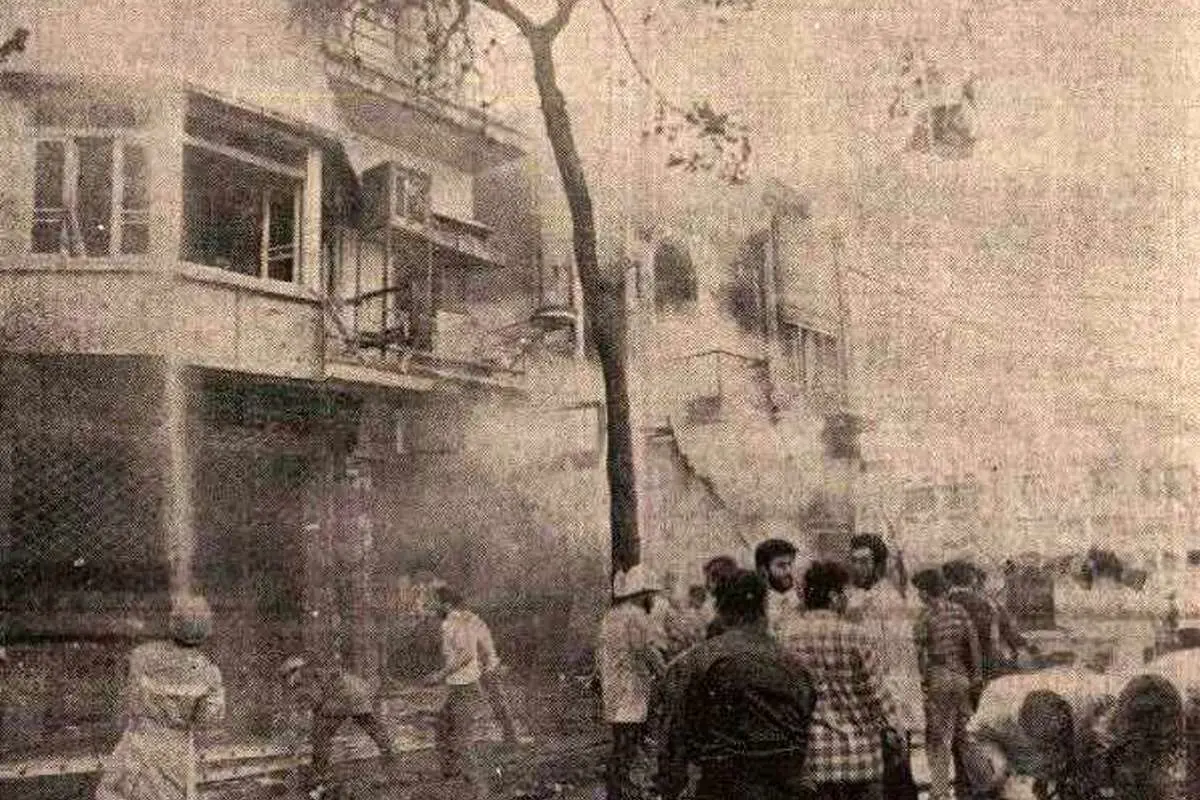 انفجار خودروی بمبگذاریشده در تهران با ۲۰ کشته!