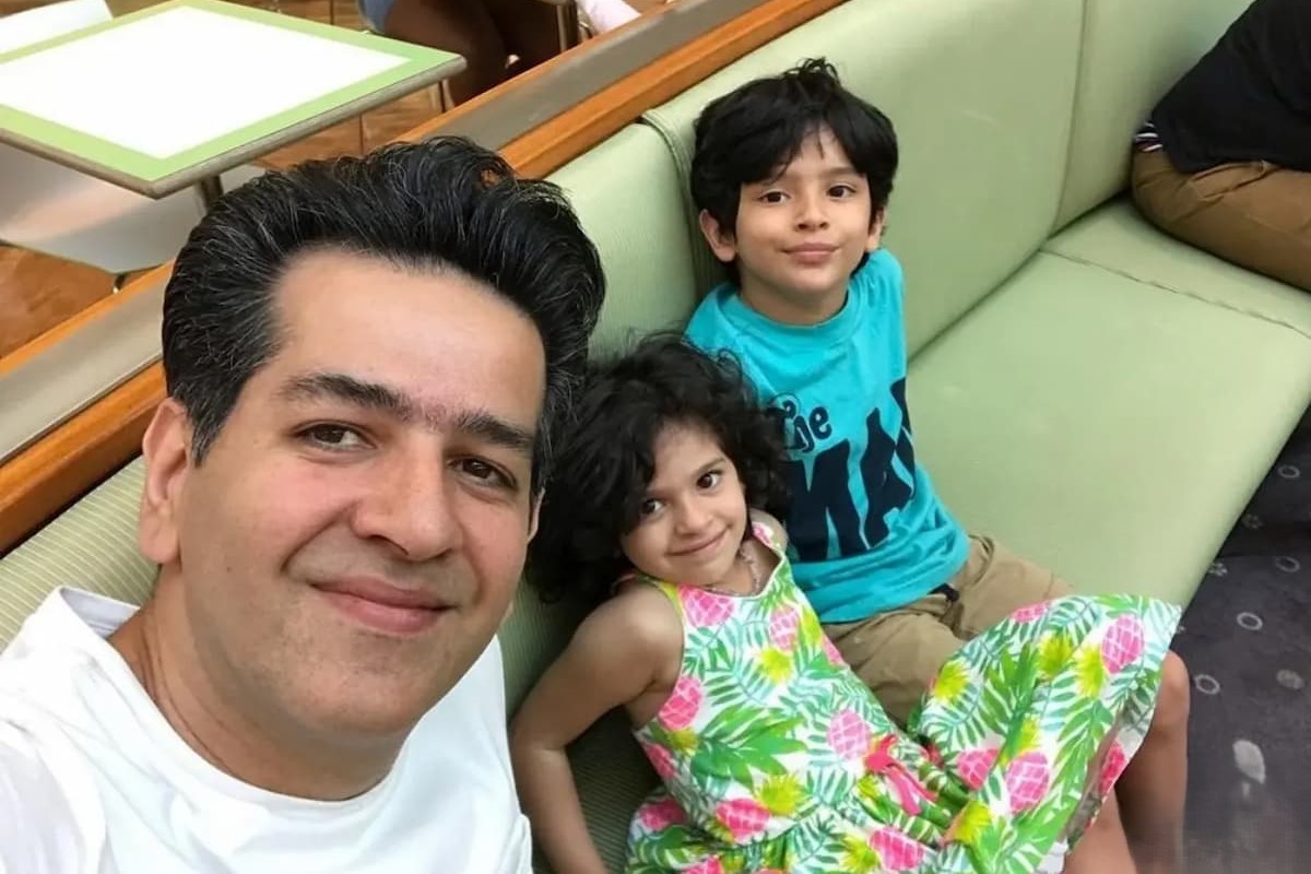 درد تلخ حمید طالب زاده در آمریکا: بچه هایم هم وطنم نیستند!