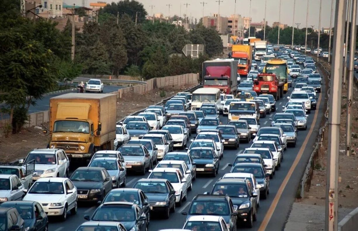آخرین وضعیت جوی و ترافیکی محور‌های شمالی