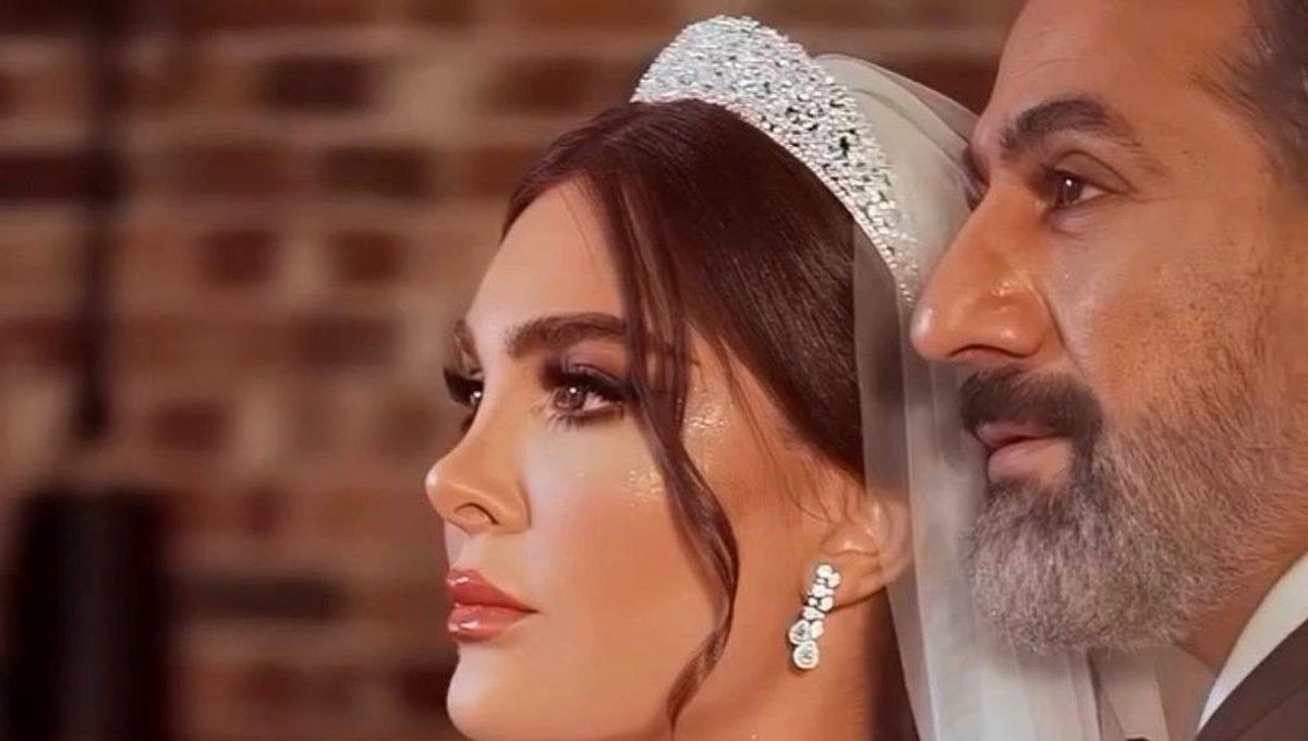 کارت عروسی محمد نادری و الناز خانوم