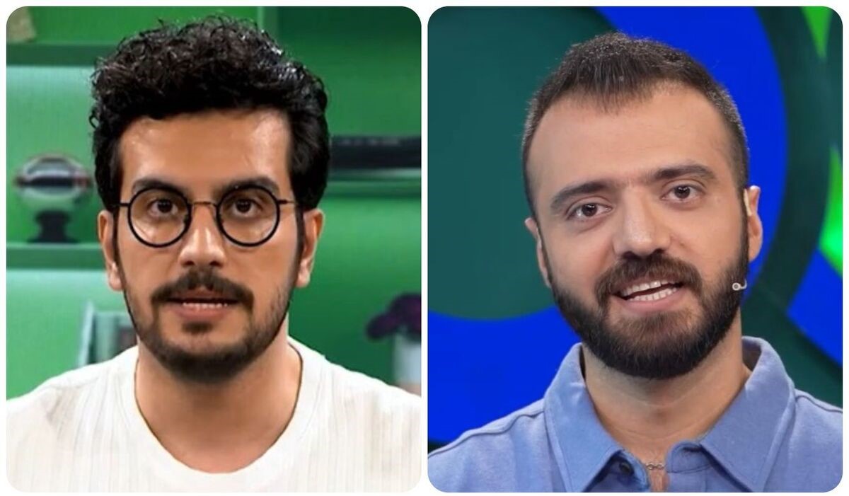 خاطره بامزه معلم امیرحسین قیاسی و ابوطالب حسینی از آن‌ها