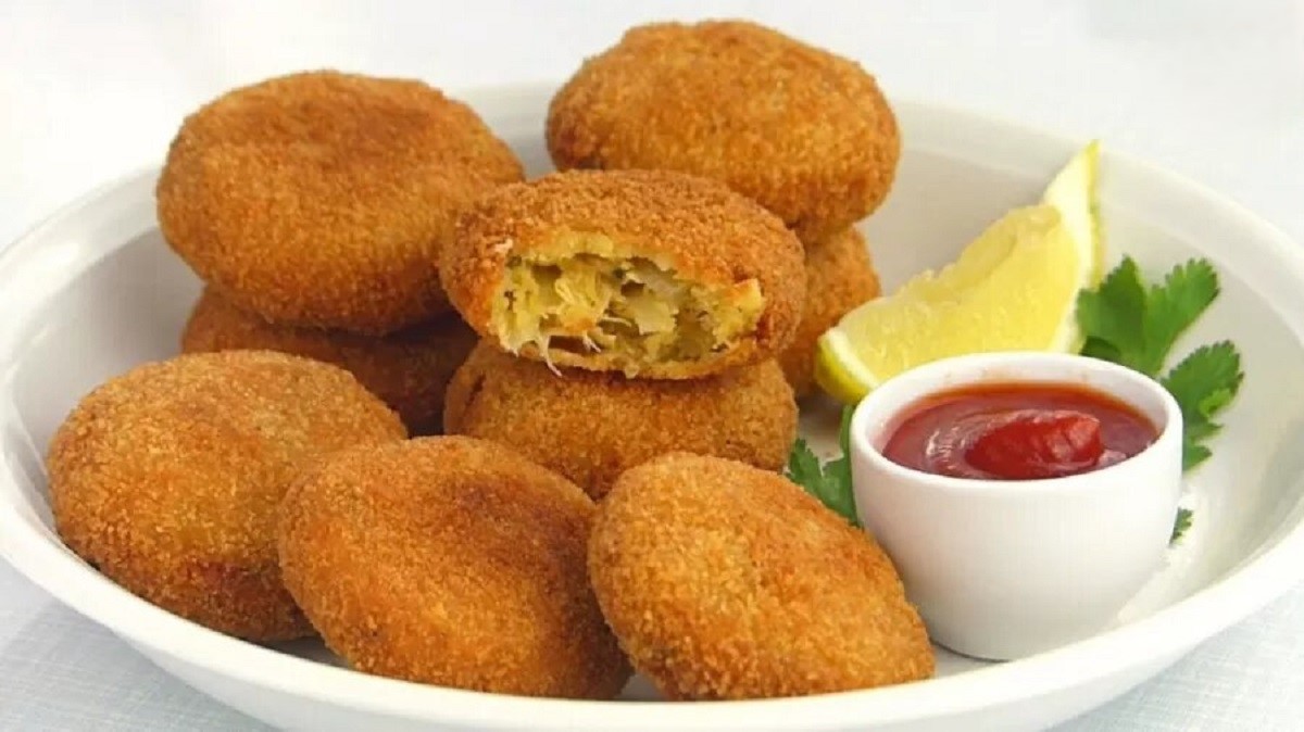 طرز تهیه کتلت مرغ سوخاری خانگی به سادهترین روش