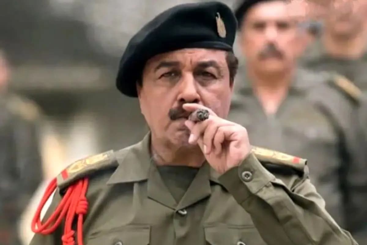 سکانس خنده‌دار فیلم صددام با بازی رضا عطاران