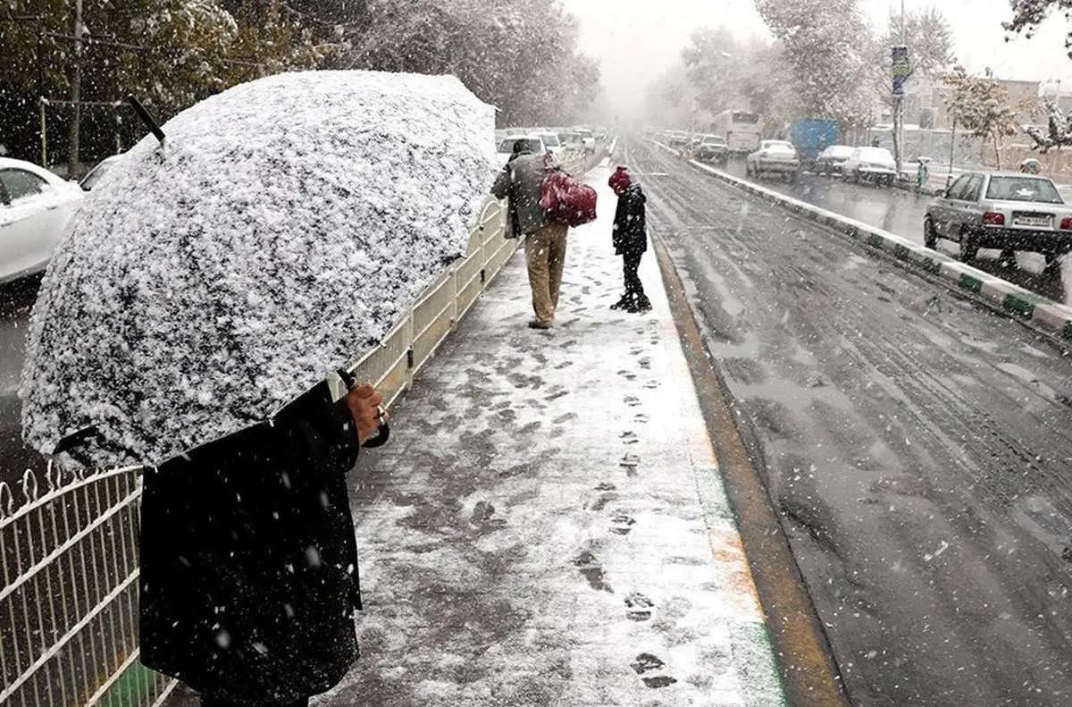 کاهش محسوس دما در اغلب مناطق کشور| ورود سامانه بارشی جدید از جمعه