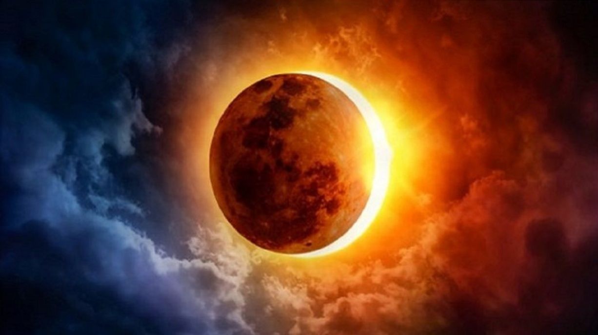 زمان نخستین خورشید گرفتگی سال 1404؛ تصاویر ماهوارهای از سایه ماه را کجا ببینیم؟