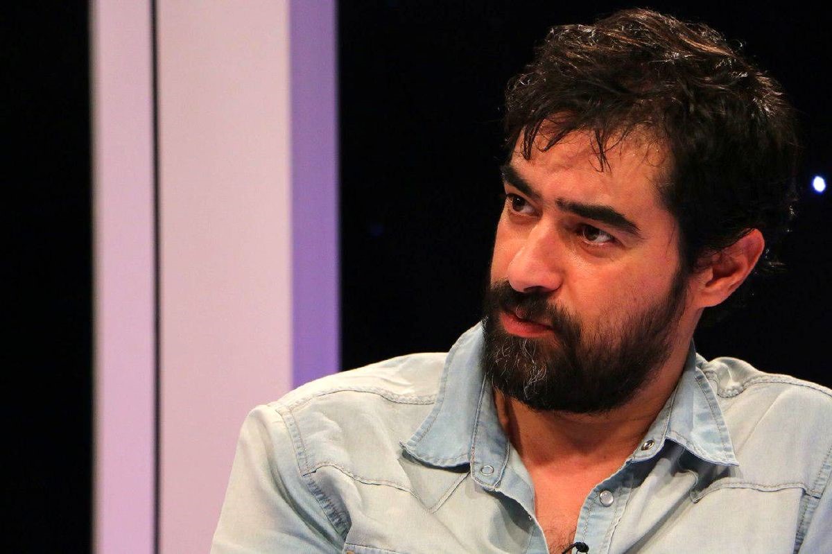 شهاب حسینی در کنار پدر واقعیش با ظاهری جذاب