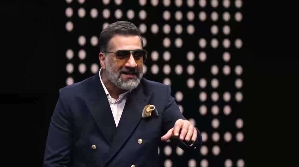 رقص دامادی محمد نادری وسط برنامه الکلاسیکو