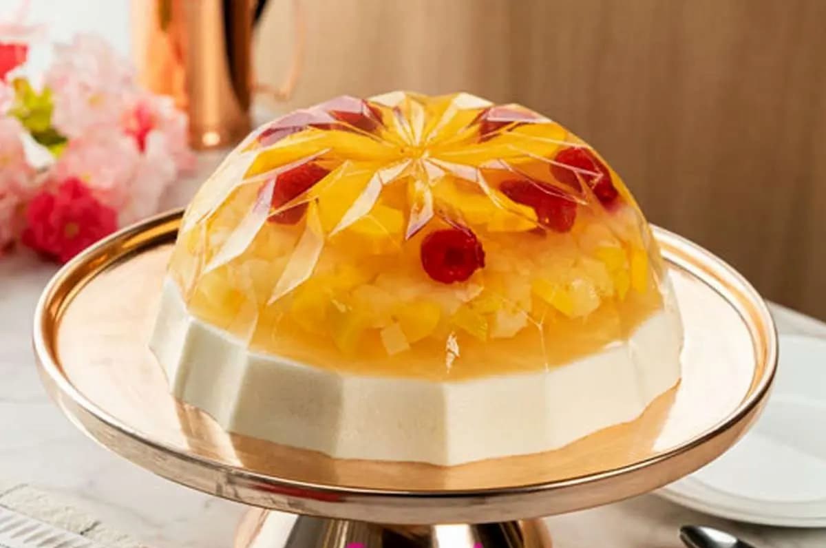 دسر بیسکوییت و نارنگی؛ طعمی دل‌انگیز از پاییز