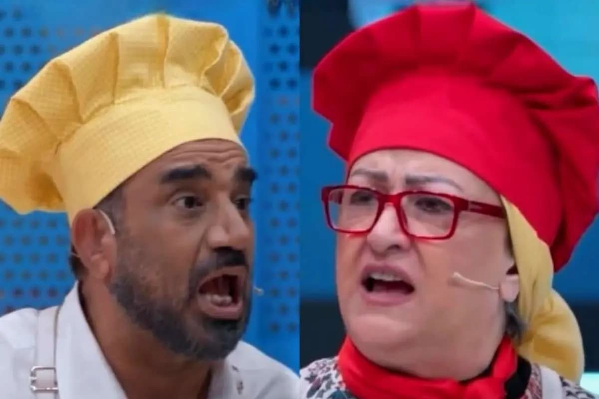 کل کل مریم امیر جلالی با نصرالله رادش در برنامه شفرونی! +فیلم