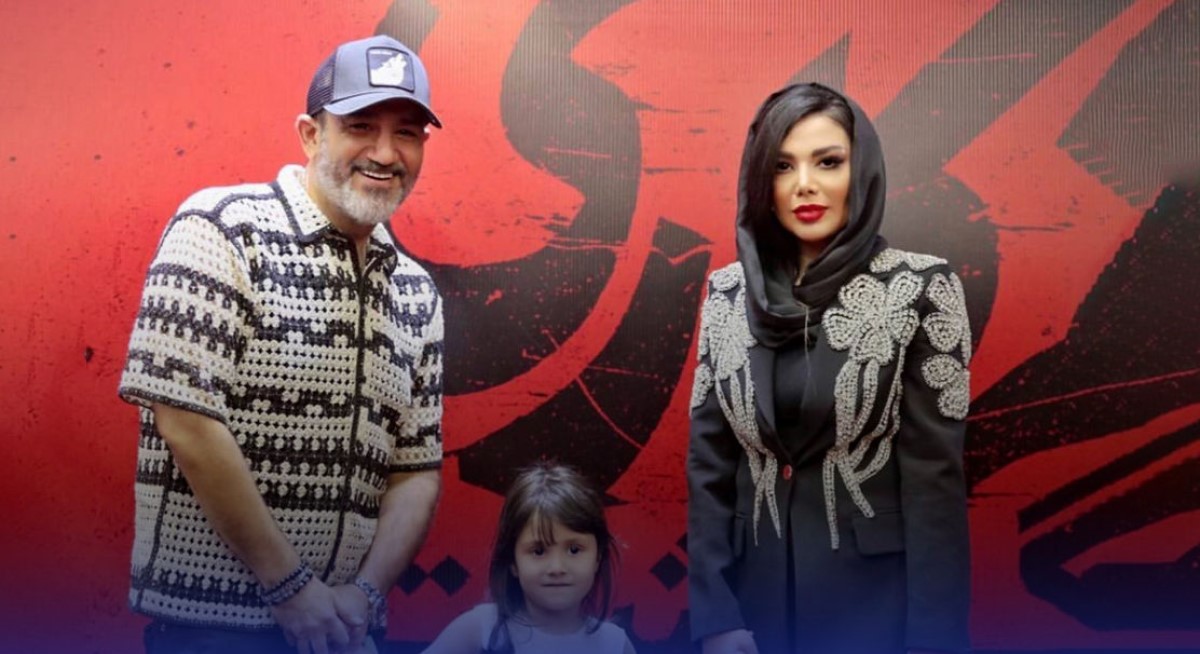 قاب خانوادگی مهران غفوریان؛ هانا چقدر تغییر کرده