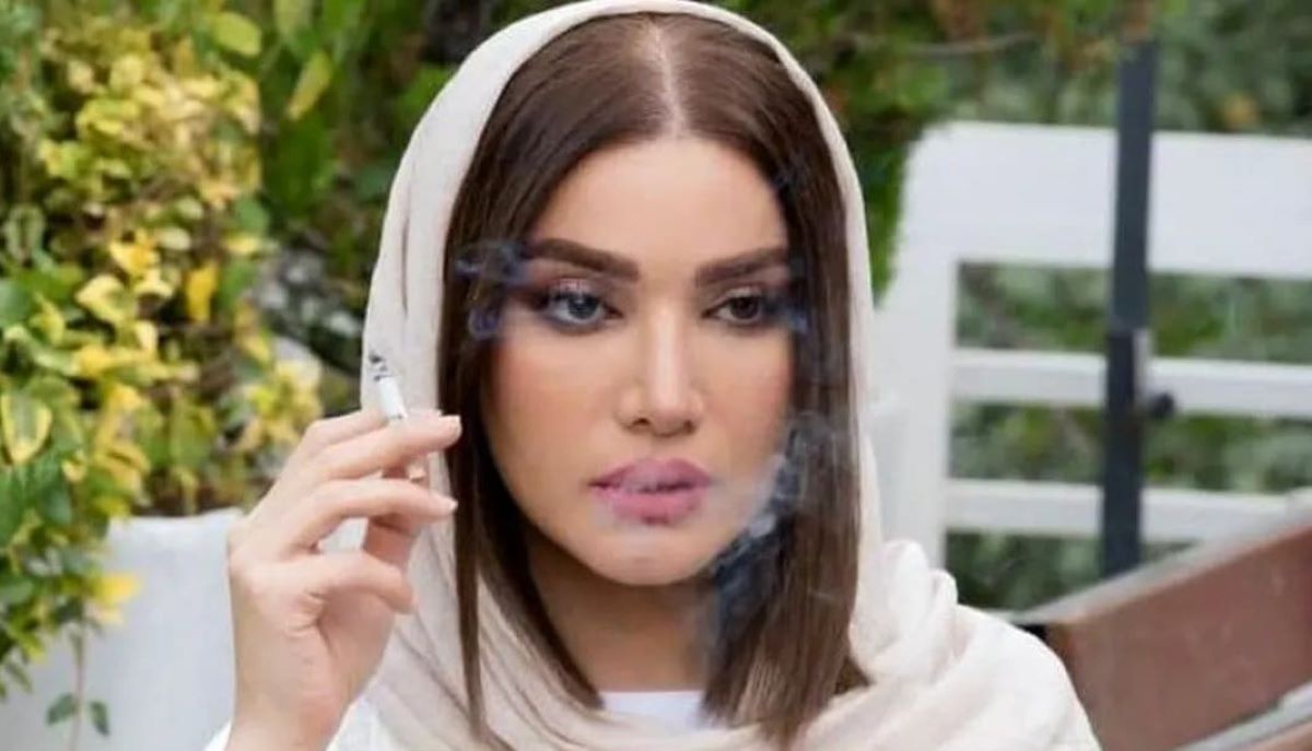 تغییر استایل متین ستوده بعد از ازدواج با کامران تفتی | با این لباس سنتی شبیه زنان قاجاری شده...