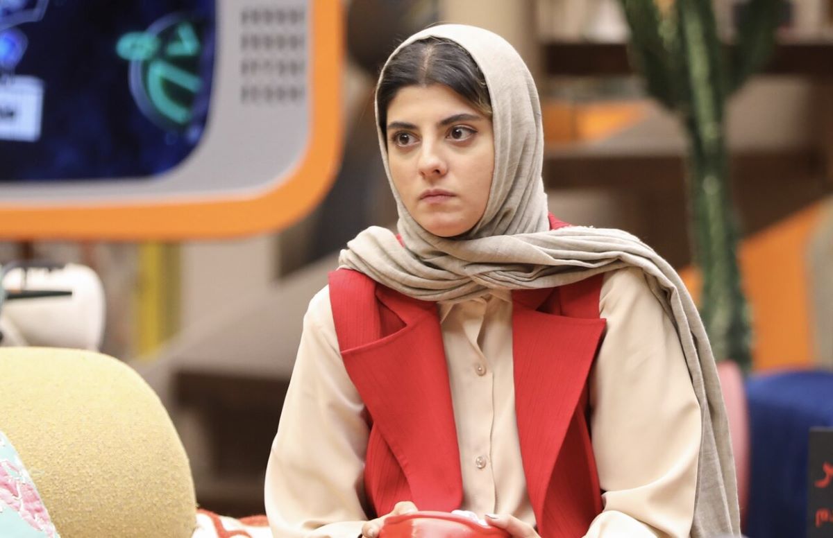 استایل مهسا طهماسبی در باران اسیدی