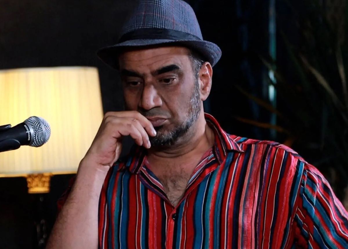 تا حالا فشن‌شو دیدی؟ نصرالله رادش با مژه‌هاش همه چیز رو عوض کرد