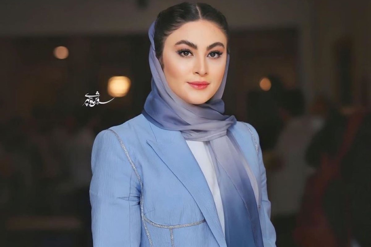 مراحل تست گریم و اجرای مریم مومن در سریال مهمان کُشی