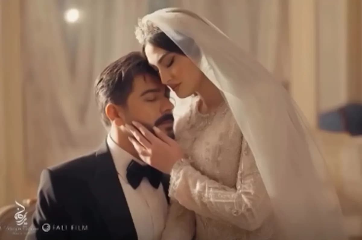 مريم مومن با سهیل قاصدی ازدواج کرد+فیلم