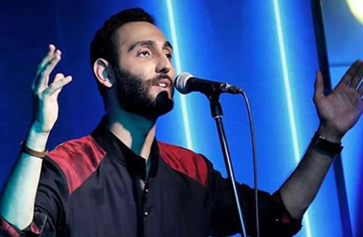 رقص عجیب پسر مهران مدیری با یک مانکن در خیابان