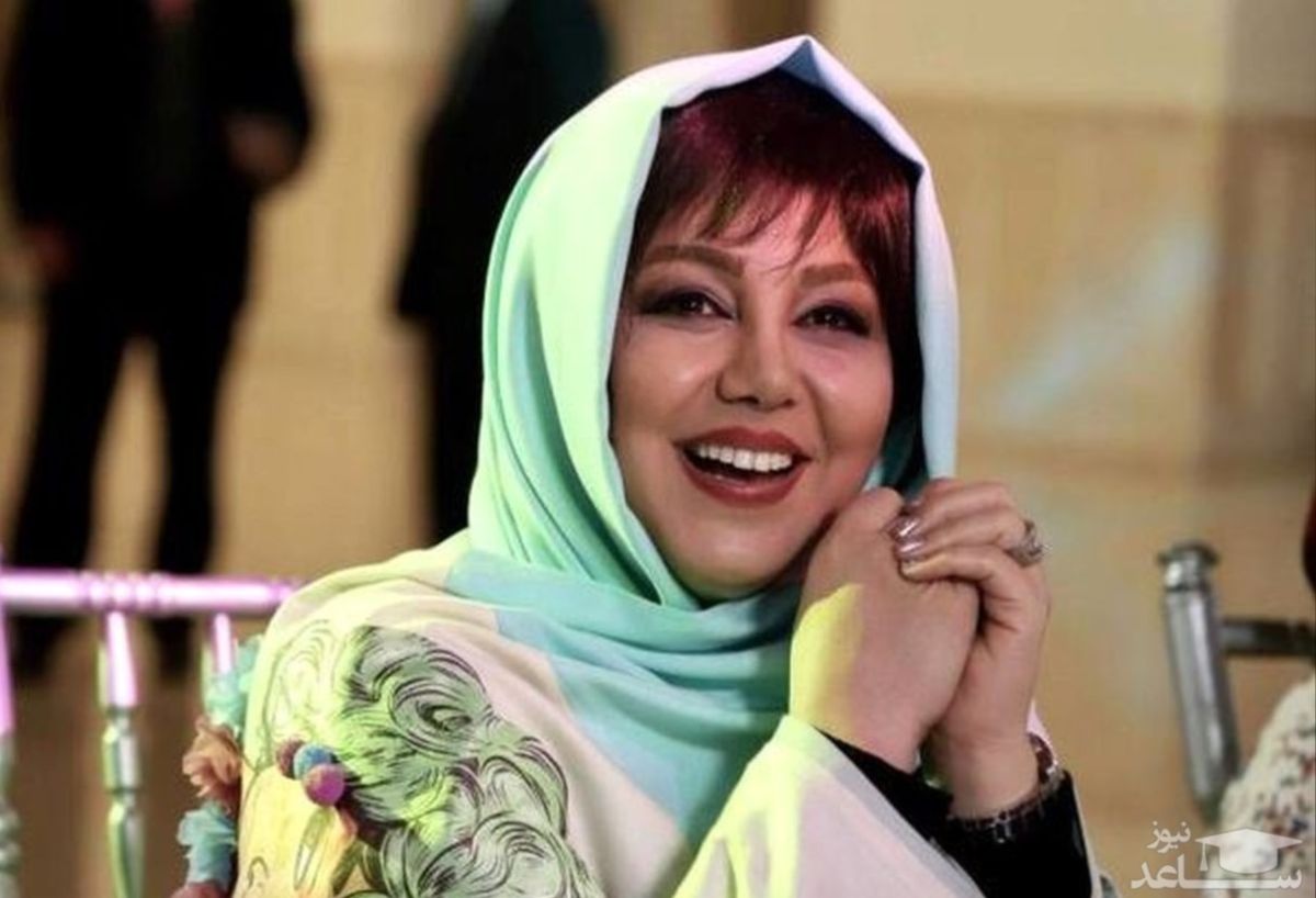 اسلحه کشیدن بهنوش بختیاری با لباس محلی