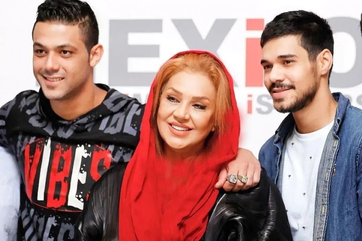 جشن تولد نسرین مقانلو برای پسر فوت شده‌اش؛ فقط مادرا میفهمن چرا کیک رو از اونجا برش داد