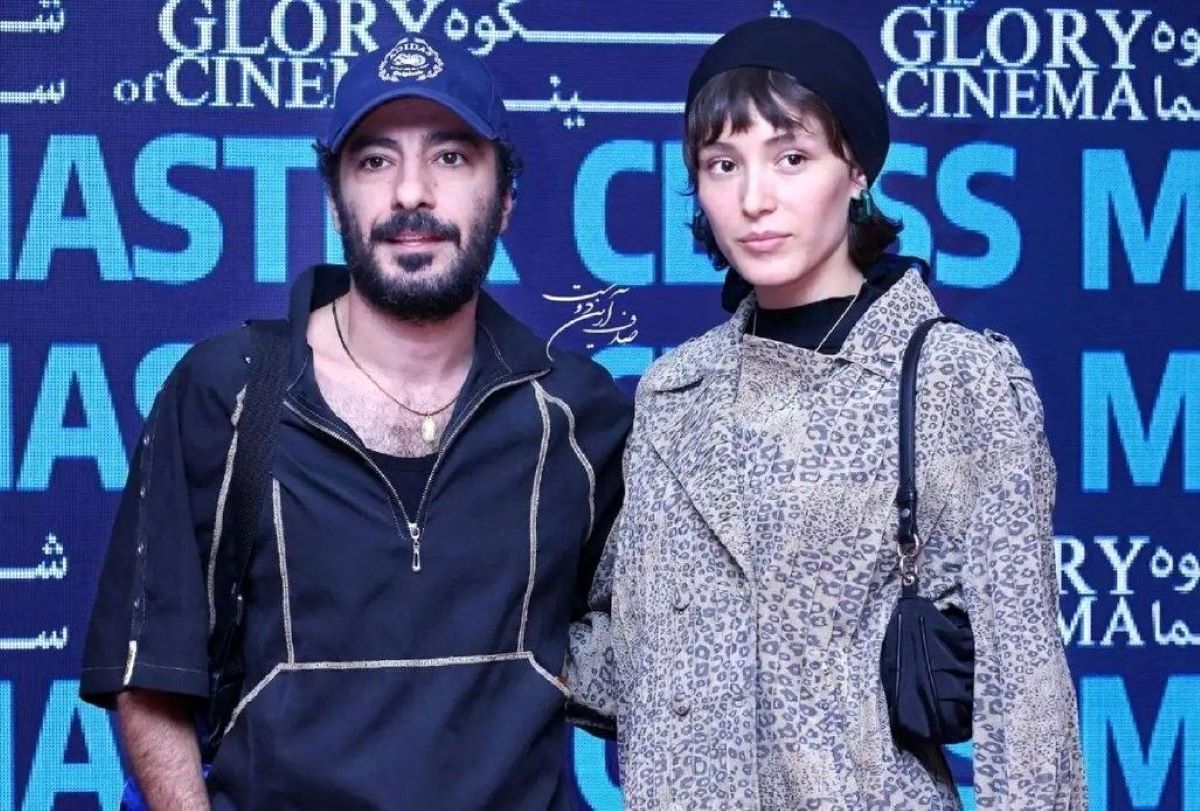 فرشته حسینی همسر نوید محمدزاده مدلینگ شد+عکس